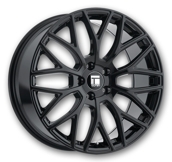 Touren Wheels 3296 TF96 Gloss Black