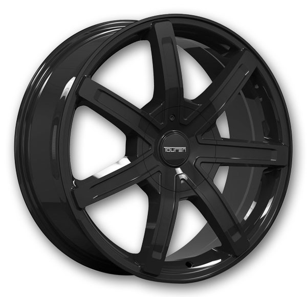 Touren Wheels 3265B TR65 Black