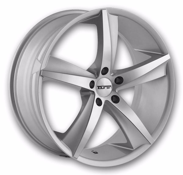 Touren Wheels 3272S TR72 Silver with Machined Face