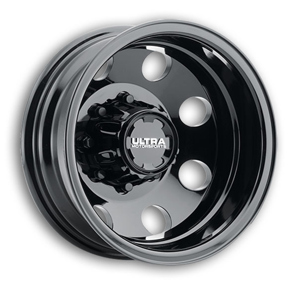 Ultra Wheels 002 Modular Dually Rear Gloss Black with Clear Coat