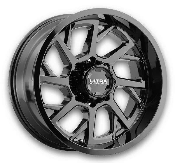 Ultra Wheels 120 Patriot Gloss Black with Clear Coat