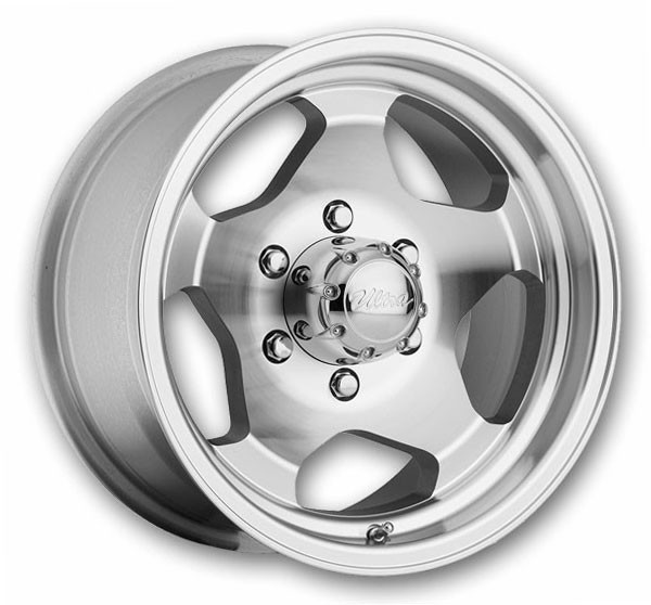 Ultra Wheels 051 Type 50/51 Machined with Clear Coat