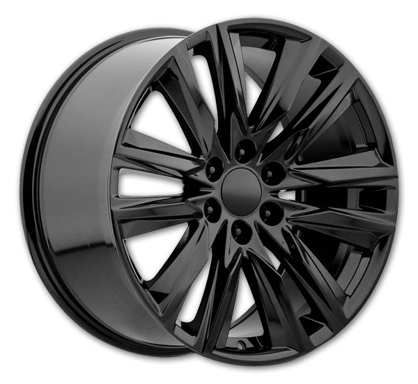 USA Replicas Wheels FR90 Escalade Sport Black