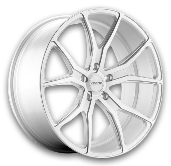 Varro Wheels VD01 Gloss Silver Brushed