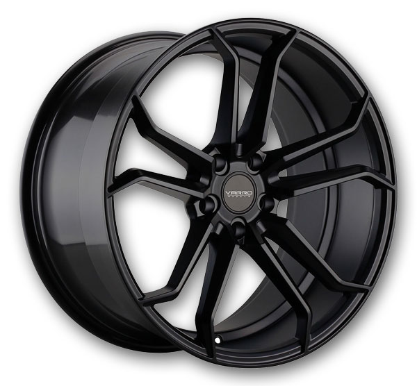 Varro Wheels VD02 Satin Black