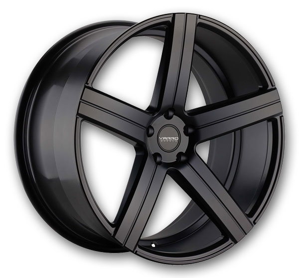 Varro Wheels VD05 Satin Black