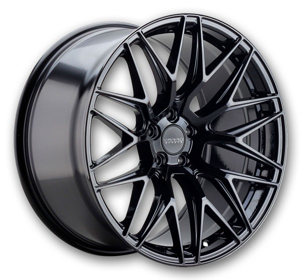 Varro Wheels VD06X Gloss Black