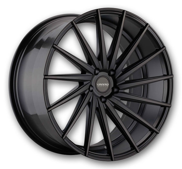 Varro Wheels VD15 Satin Black