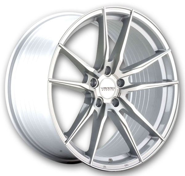 Varro Wheels VD18X Silver Brushed Face