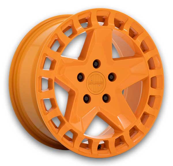 Victor Equipment Wheels Alpen Orange