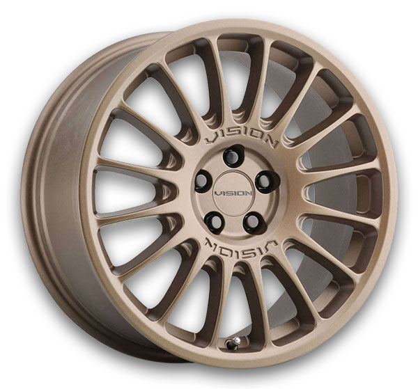 Vision Wheels 477 Monaco Bronze