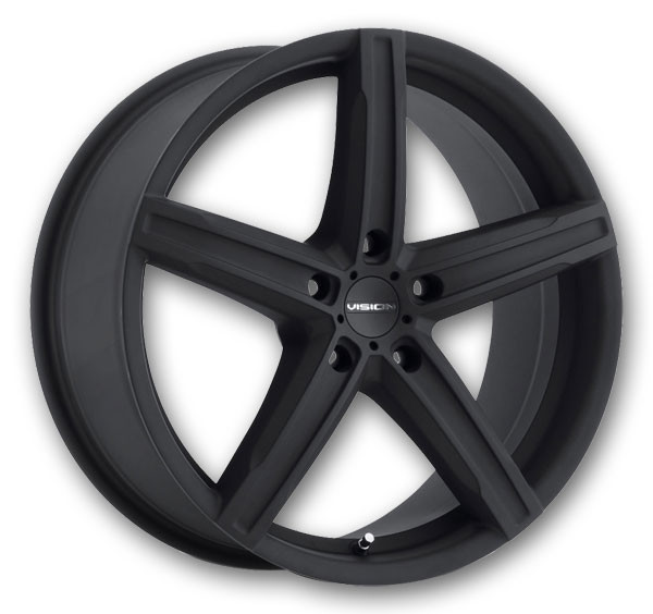 Vision Wheels 469 Boost Satin Black