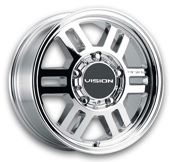 Vision Off-Road Wheels 355 Manx 2 Overland Chrome