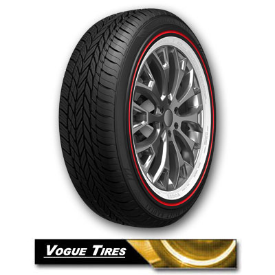 Vogue Tire Custom Built Radial Red Stripe