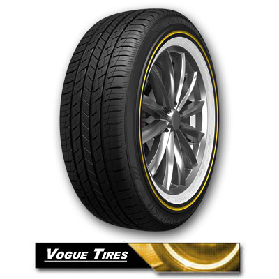 Vogue Tire Custom Built Radial SCT2 Gold Stripe