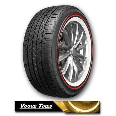 Vogue Tire Custom Built Radial SCT2 Red
