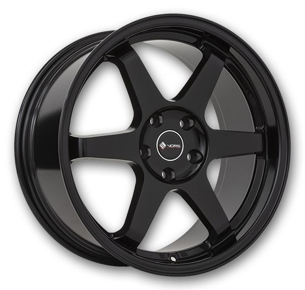 Vors Wheels TR37 Gloss Black