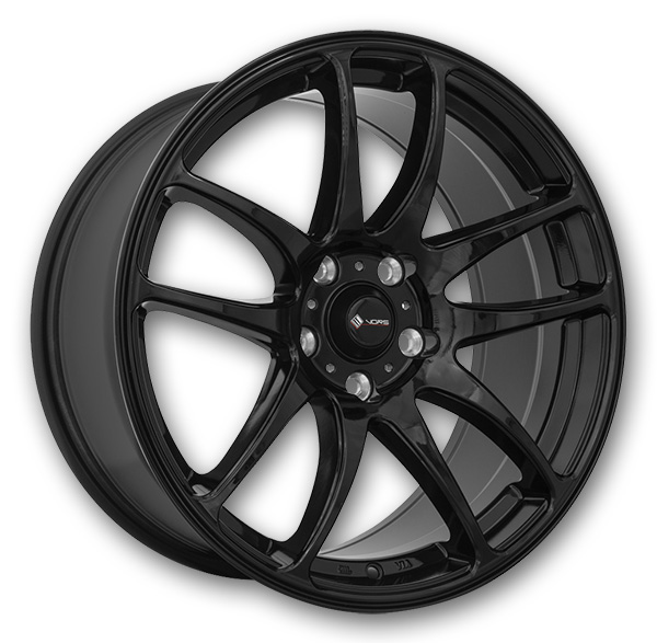 Vors Wheels TR4 Gloss Black