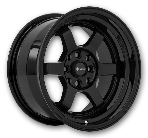 Vors Wheels TR7 All Black