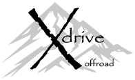 X Drive Offroad Brand Logo