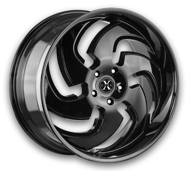 Xcess Wheels X03 All Gloss Black