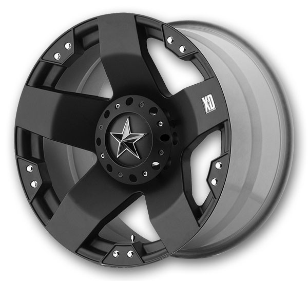 XD Series Wheels XD775 Rockstar Matte Black