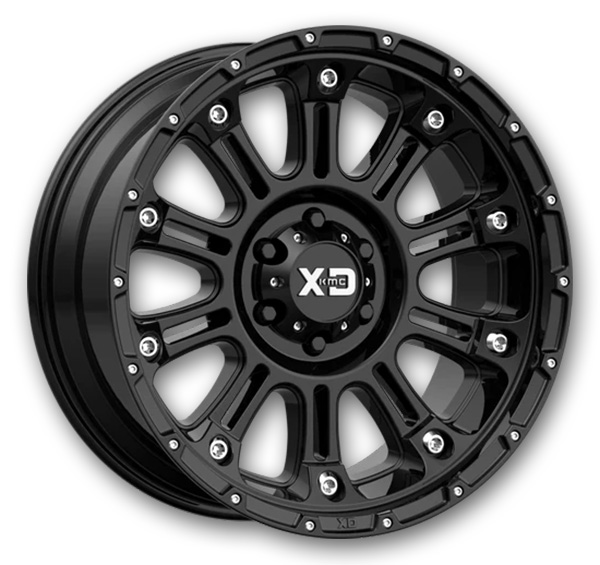 XD Series Wheels XD829 Hoss II Gloss Black
