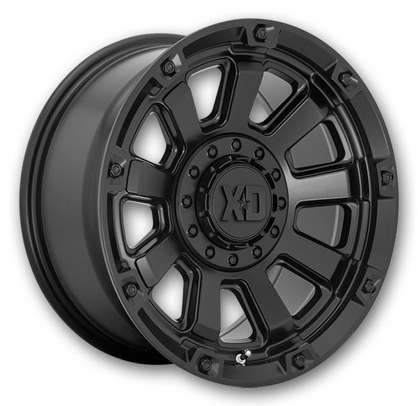 XD Series Wheels XD852 Gauntlet Satin Black