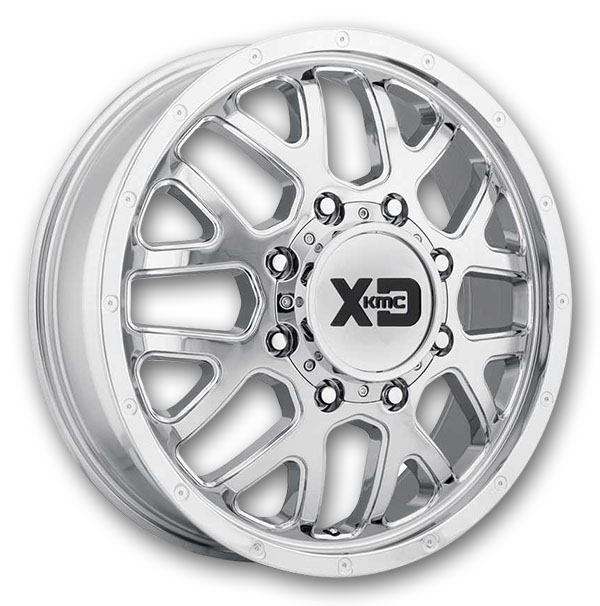 XD Series Wheels XD843 Grenade Dually Front Chrome