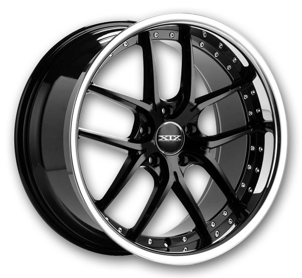 XIX Wheels X61 Black with SS Lip