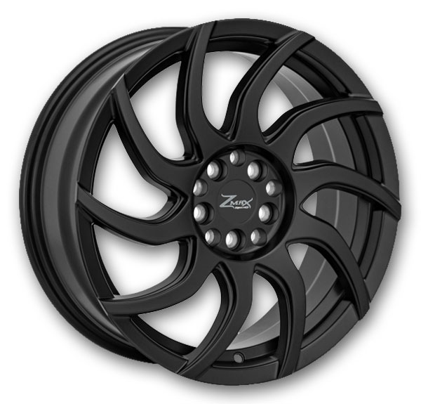 ZMax Racing Wheels ZMR1 Gloss Black