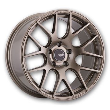 Advanti Wheels Vigoroso V1 18x8.5 Gloss Bronze 5x114.3 +43mm 73.1mm