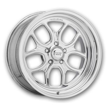 American Racing Forged Wheels VF201 2 Piece Forged 15x3.5 Polished  -38mm 72.56mm