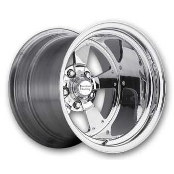 American Racing Forged Wheels VF479 2 Piece Forged 15x3.5 Polished  +0mm 72.56mm