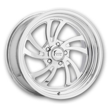American Racing Forged Wheels VF536 2 Piece Forged 15x4 Polished  +0mm 72.56mm