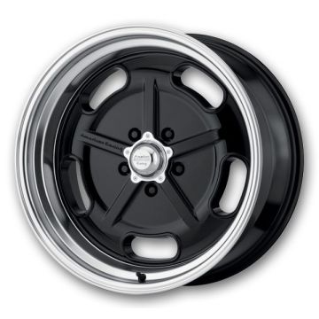 American Racing Wheels Salt Flat 17x8 Gloss Black Diamond Cut Lip 5x114.3 +0mm 72.6mm