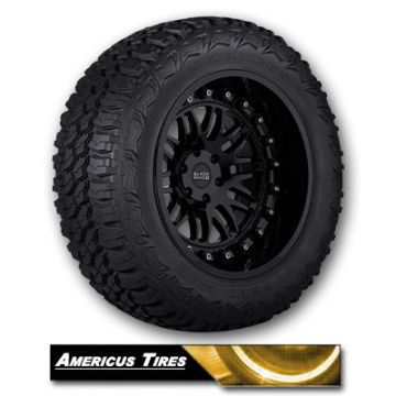 Americus Tires-Rugged M/T LT295/70R17 118Q E BSW