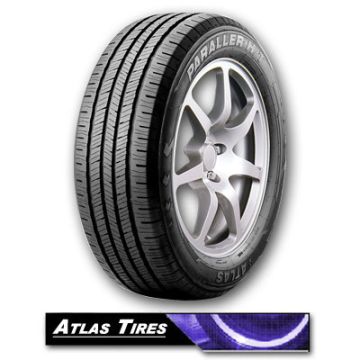 Atlas Tires-PARALLER H/T LT225/75R16 115/112S E BSW