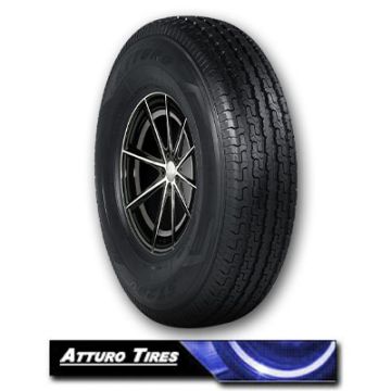 Atturo Tires-ST200 ST175/80R13 126L C BSW