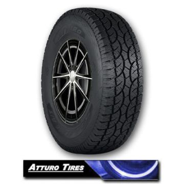 Atturo Tires-Trail Blade A/T LT245/75R17 121/118S E BSW