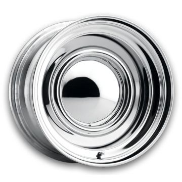 Allied Wheel Components Wheels 60 Smoothie 14x7 Chrome 5x114.3/5x120 0mm 81.026mm