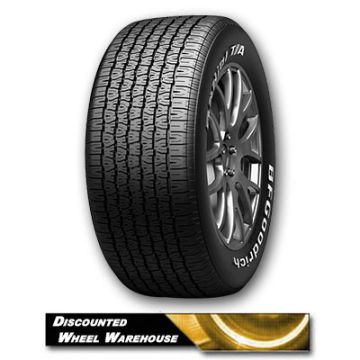 BFGoodrich Tires-Radial TA 255/60R15 102S RWL