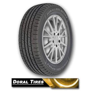 Doral Tires-SDL Sport A/S 215/60R17 96H BSW