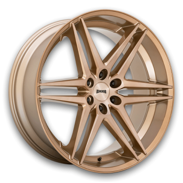Dub Wheels Dirty Dog 24x10 Platinum Bronze 6x135 +30mm 87.1mm