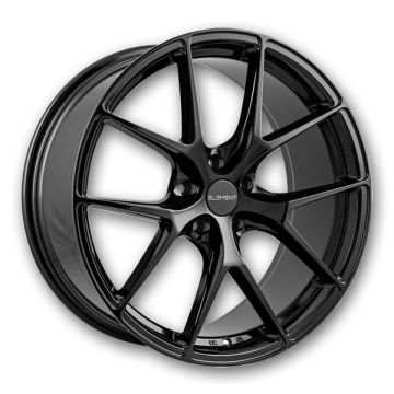 Element Wheels EL44 20x9 Gloss Black 5x114.3 +35mm 73.1mm