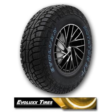 Evoluxx Tires-Rotator A/T LT245/75R17 121/118R E OWL