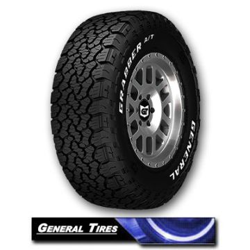 General Tires-Grabber A/TX 30X9.50R15 104S C RWL