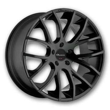 Giovanna Wheels Kilis 20x10 Black 5x114.3 42mm 73.1mm