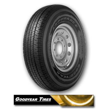 Goodyear Tires-Endurance ST255/85R16 129N E BSW