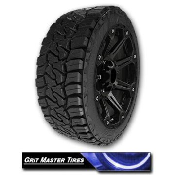 Grit Master Tires-GTM RT 01 37X13.50R24LT 124Q F BSW